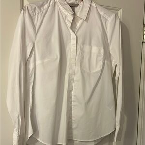 Classic White H&M Button Up